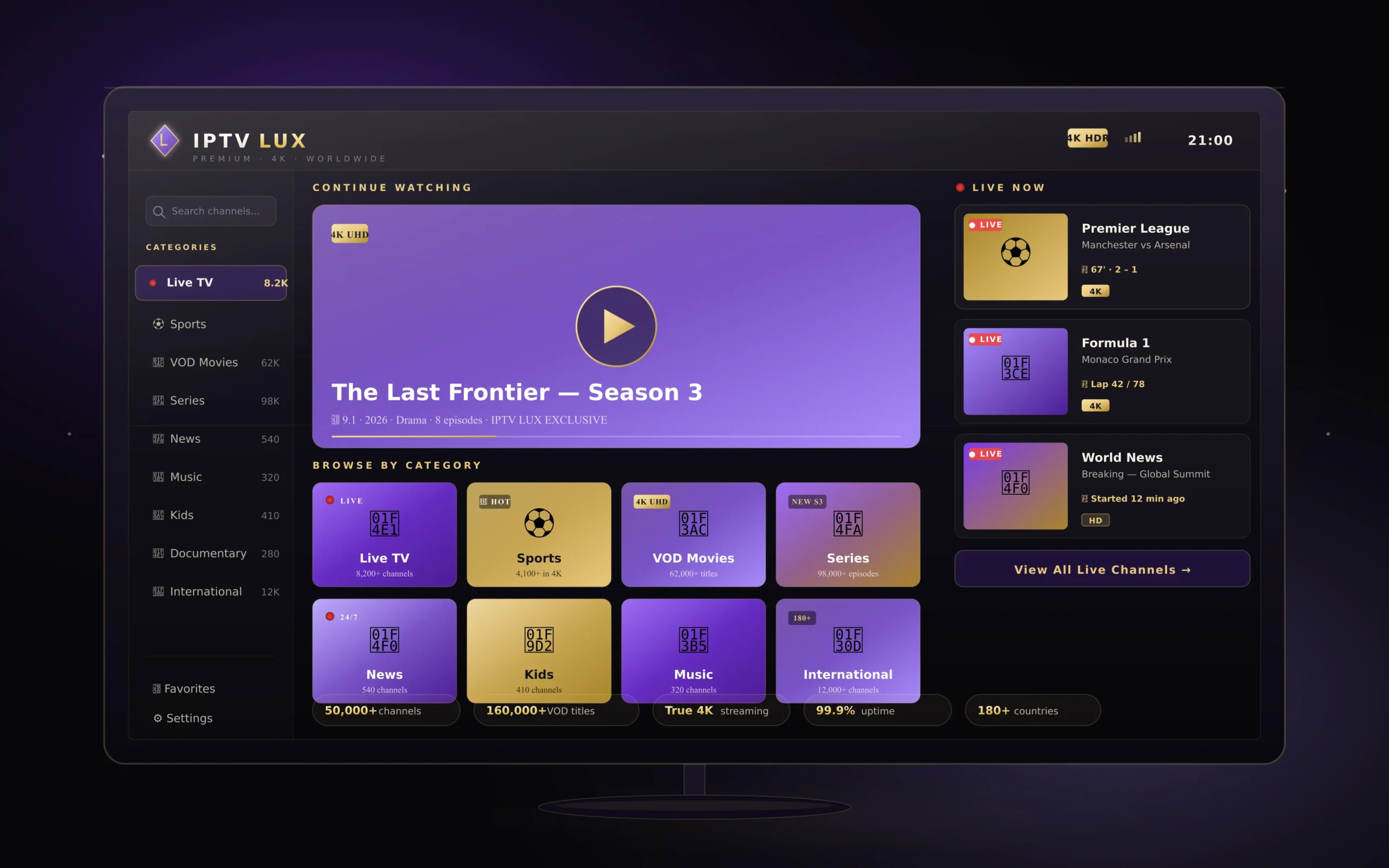 Lux IPTV